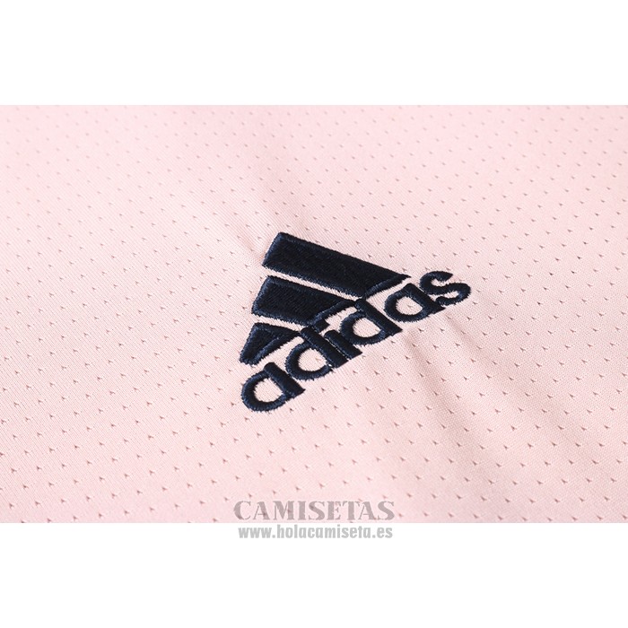 Chandal del Juventus Manga Corta 2020-2021 Rosa